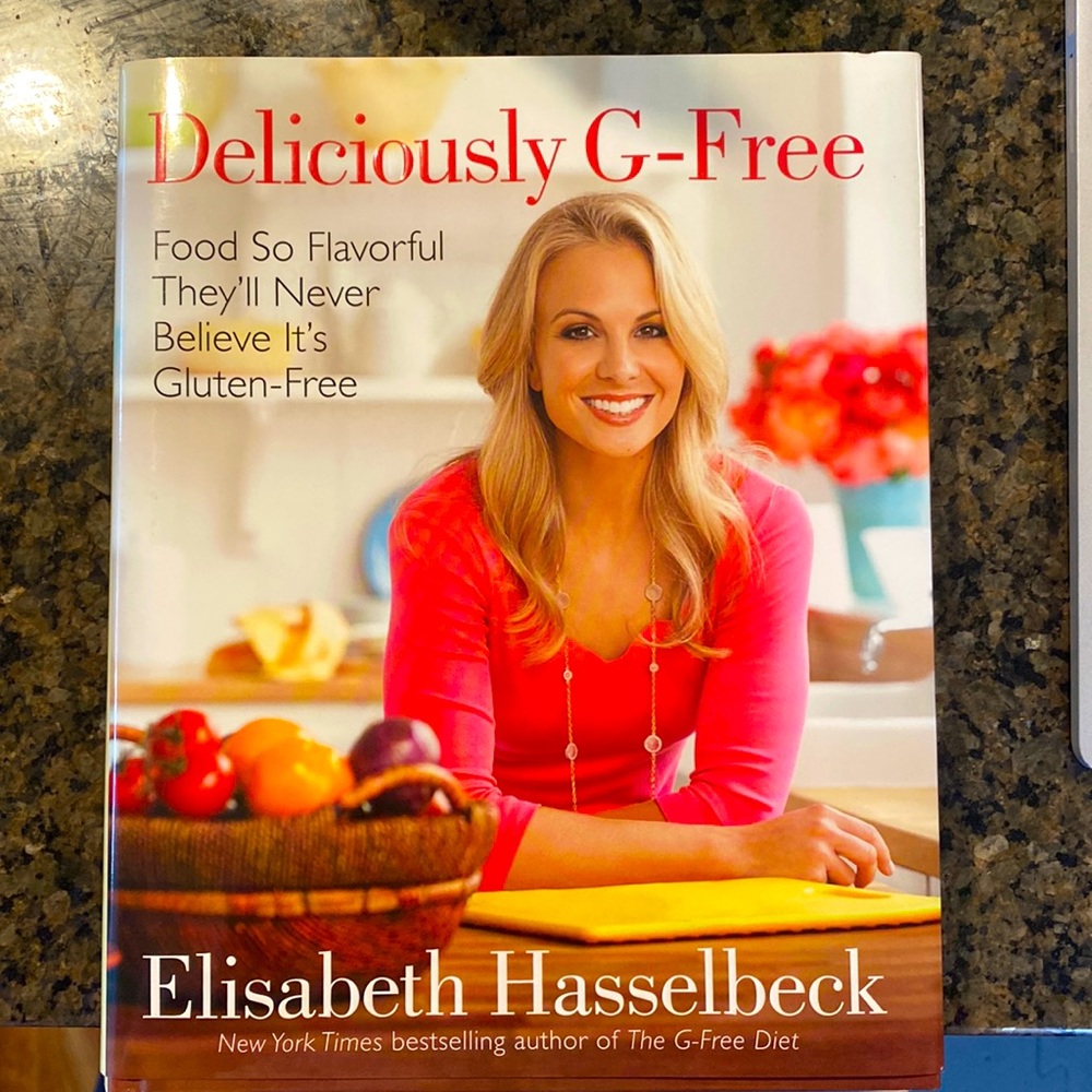 Deliciously G-Free Book